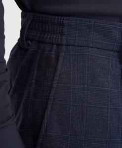 chino heren broek blauw
