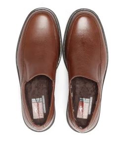Cidacos Clipper heren instappers bruin