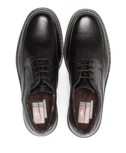 Cidacos clipper heren veterschoenen zwart