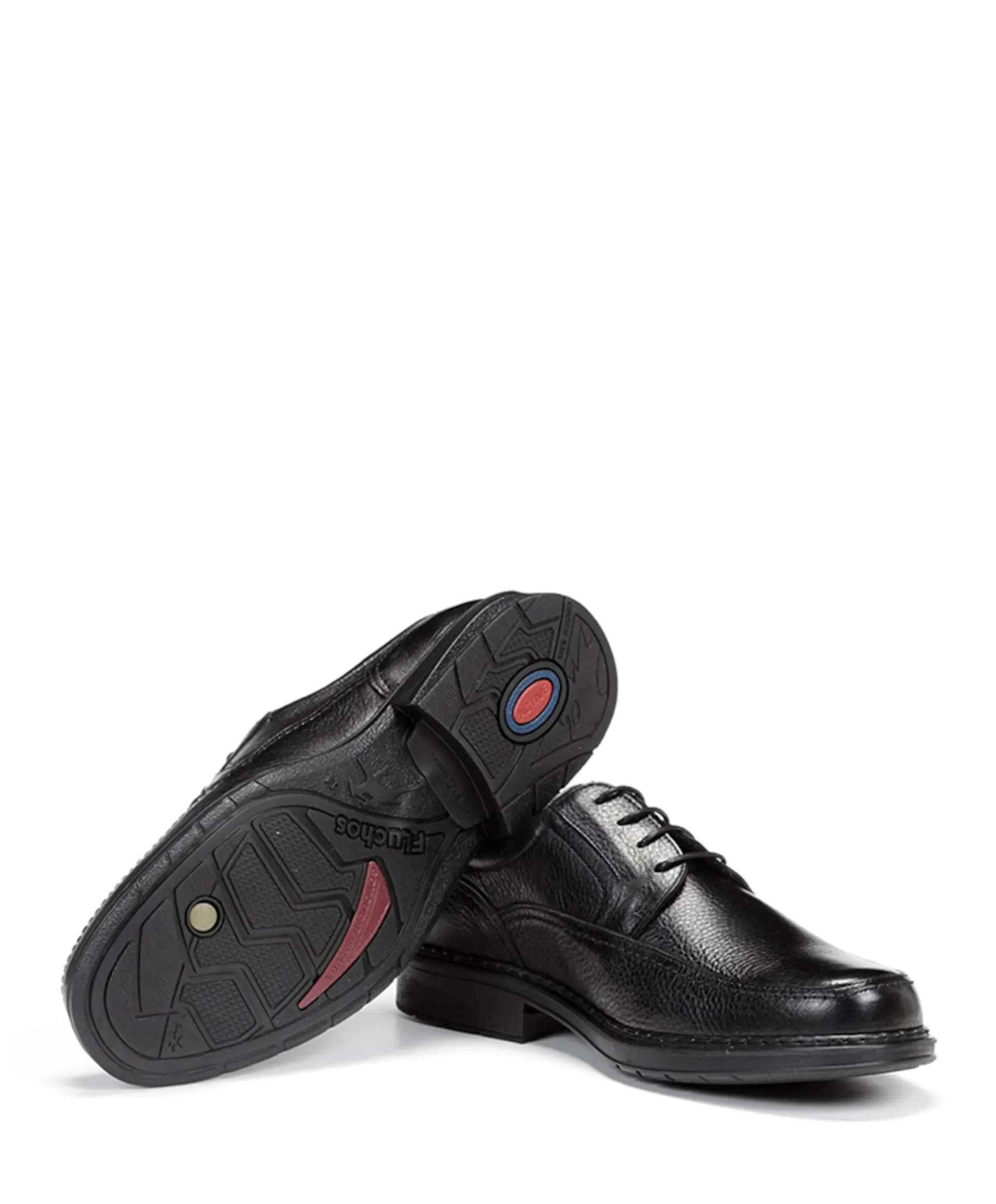 Cidacos clipper heren veterschoenen zwart