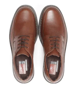 Cidacos clipper heren veterschoenen bruin