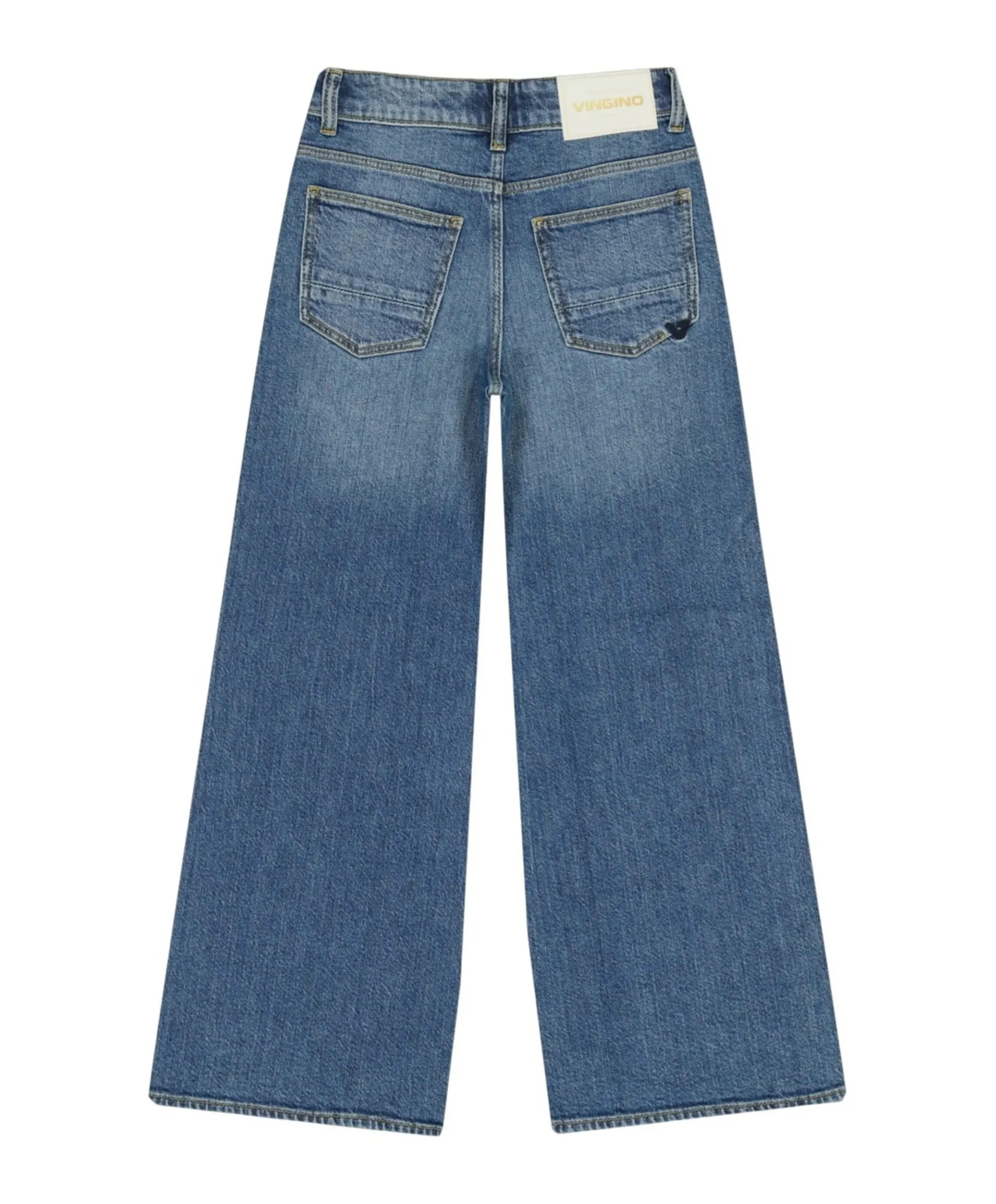 Cita meisjes jeans blauw