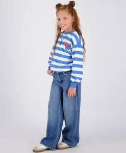 Cita meisjes jeans blauw