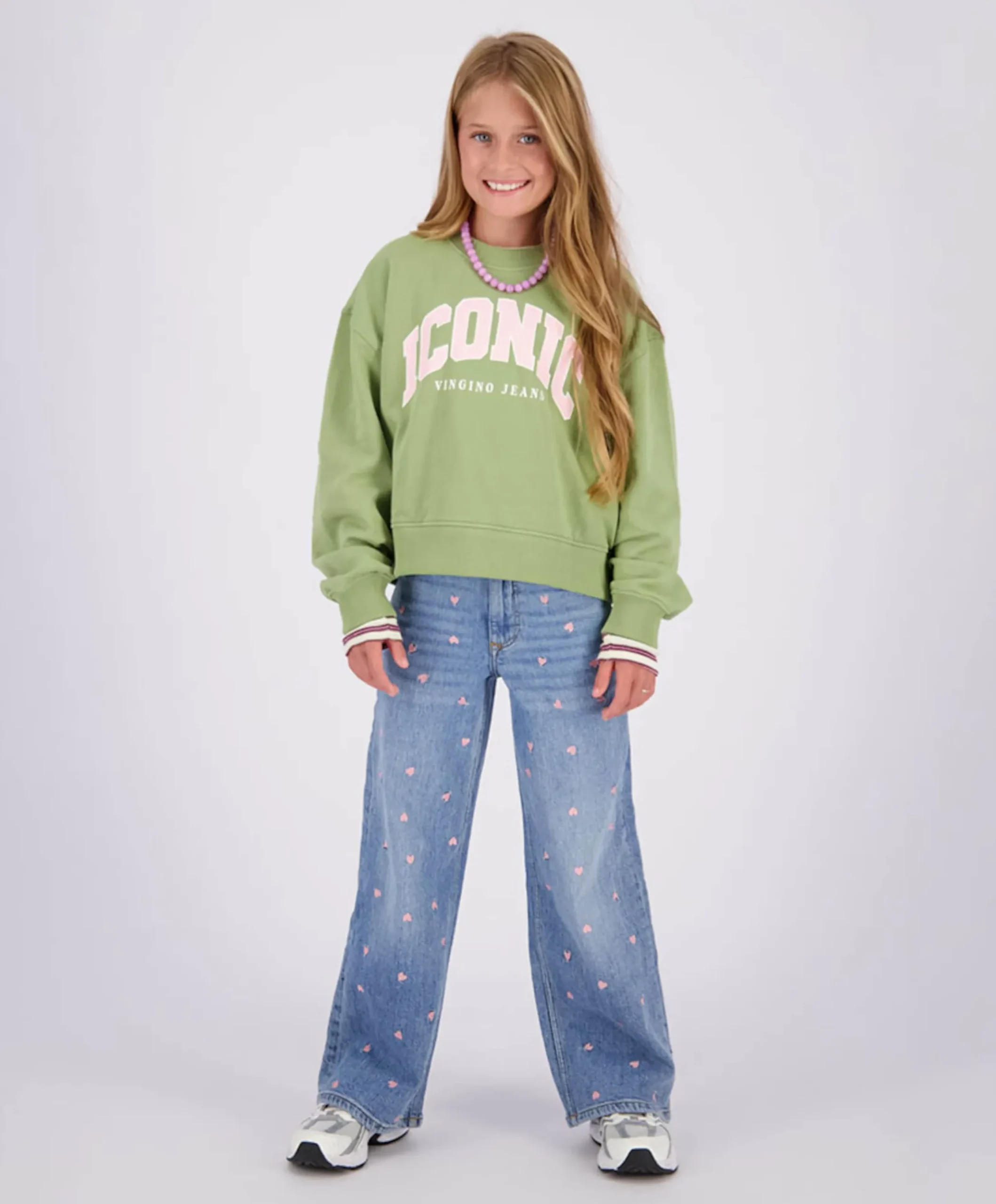 Cita Special meisjes jeans blauw
