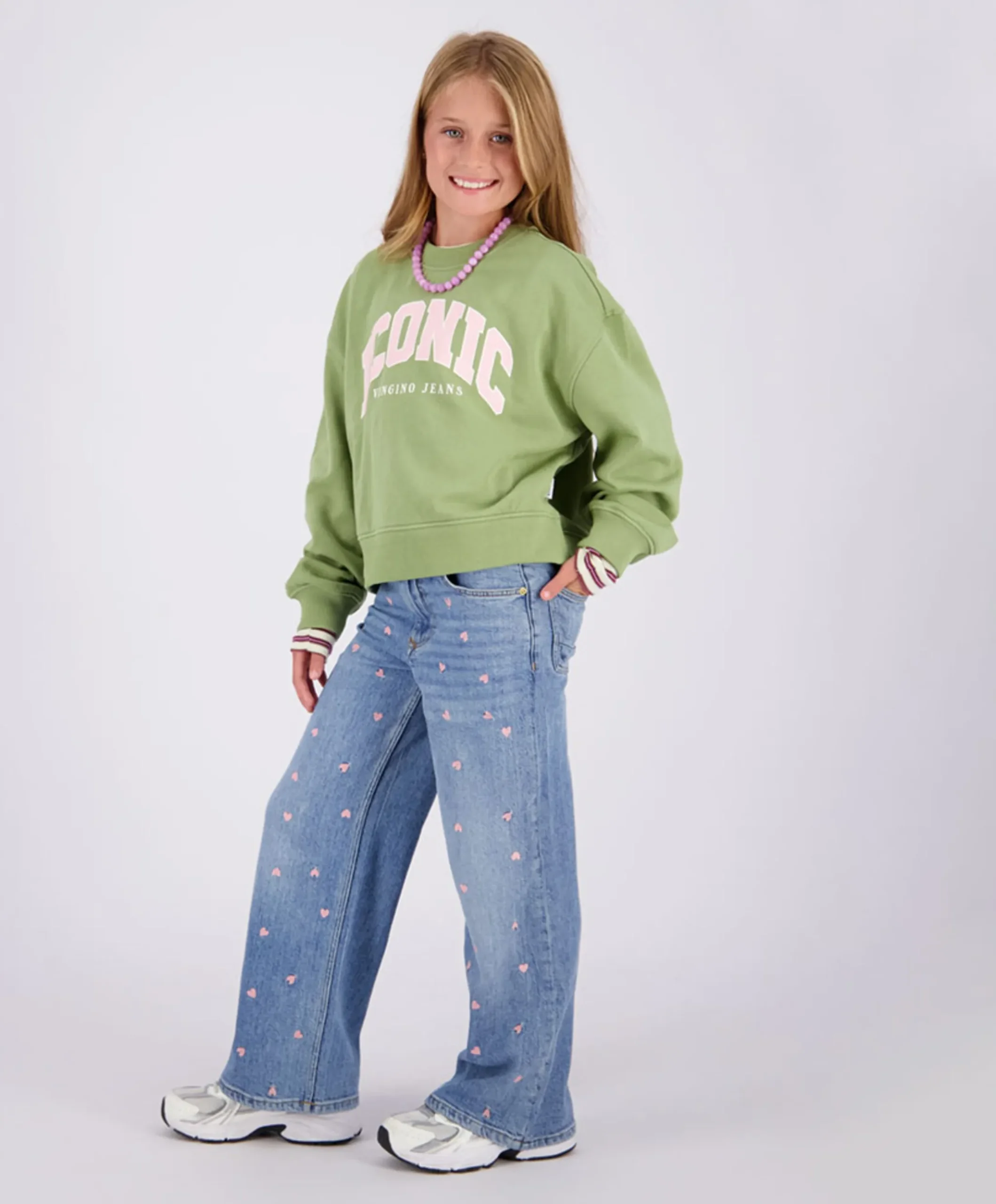 Cita Special meisjes jeans blauw
