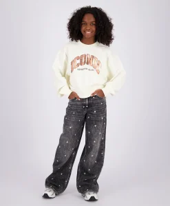 Cita Special meisjes jeans grijs
