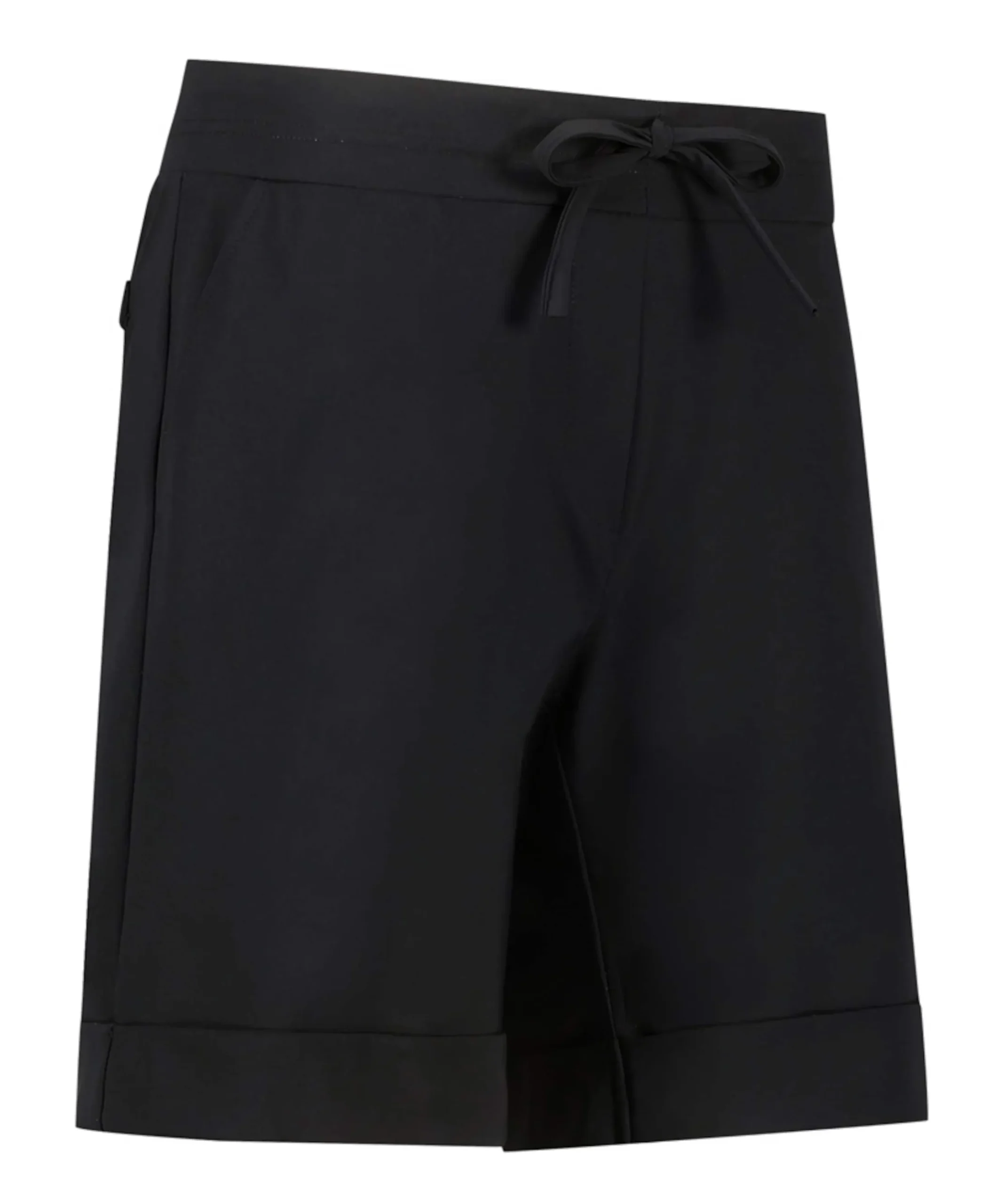 City dames bermuda zwart