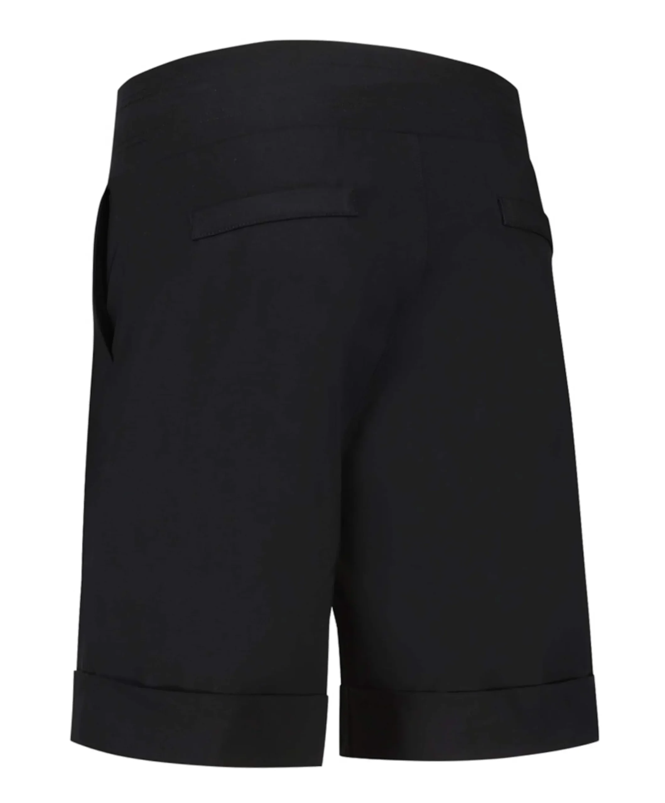 City dames bermuda zwart