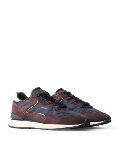 CITY dames sneakers bruin
