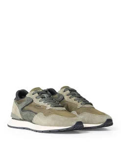 CITY dames sneakers groen