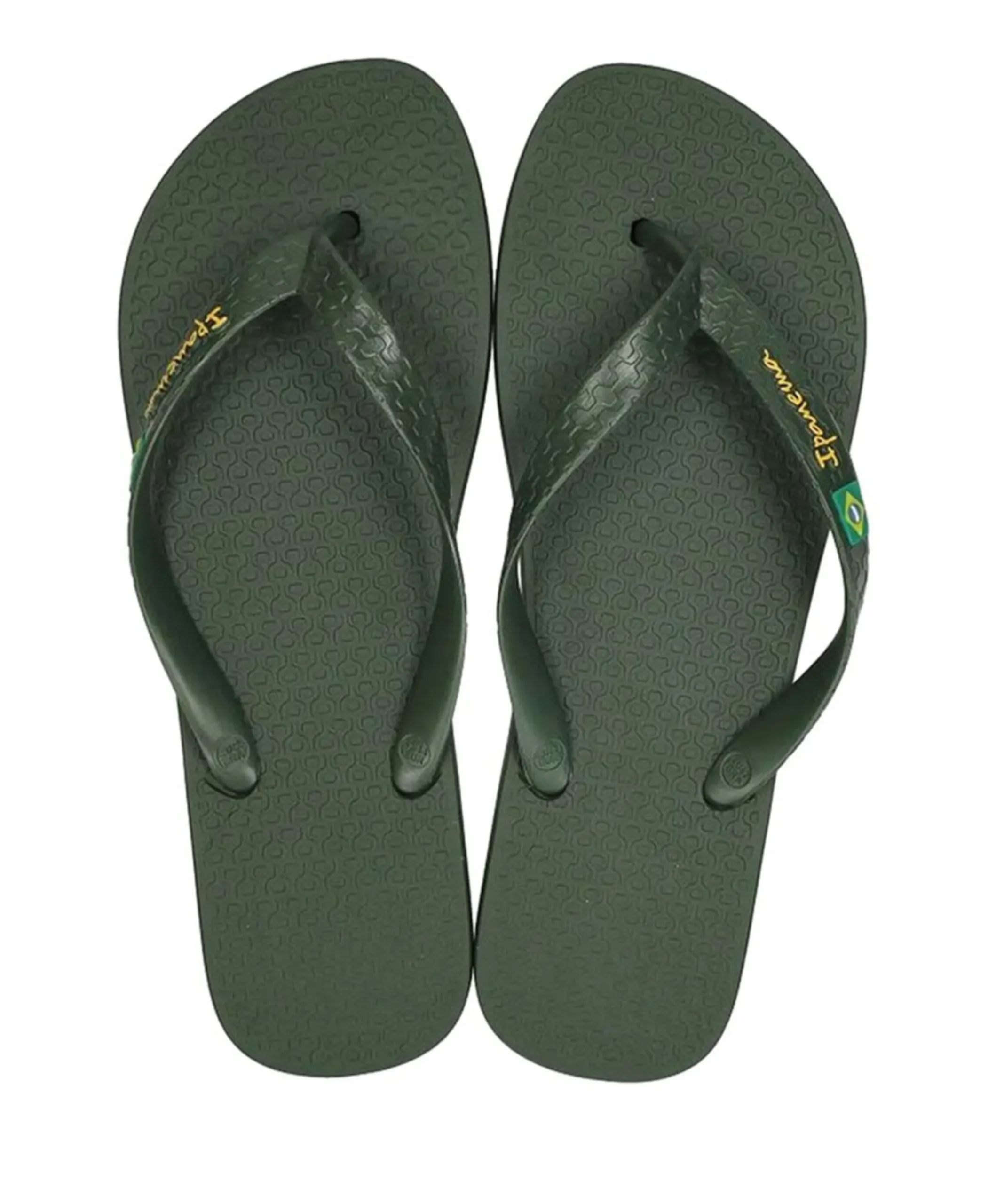 Classic Brasil heren slipper groen