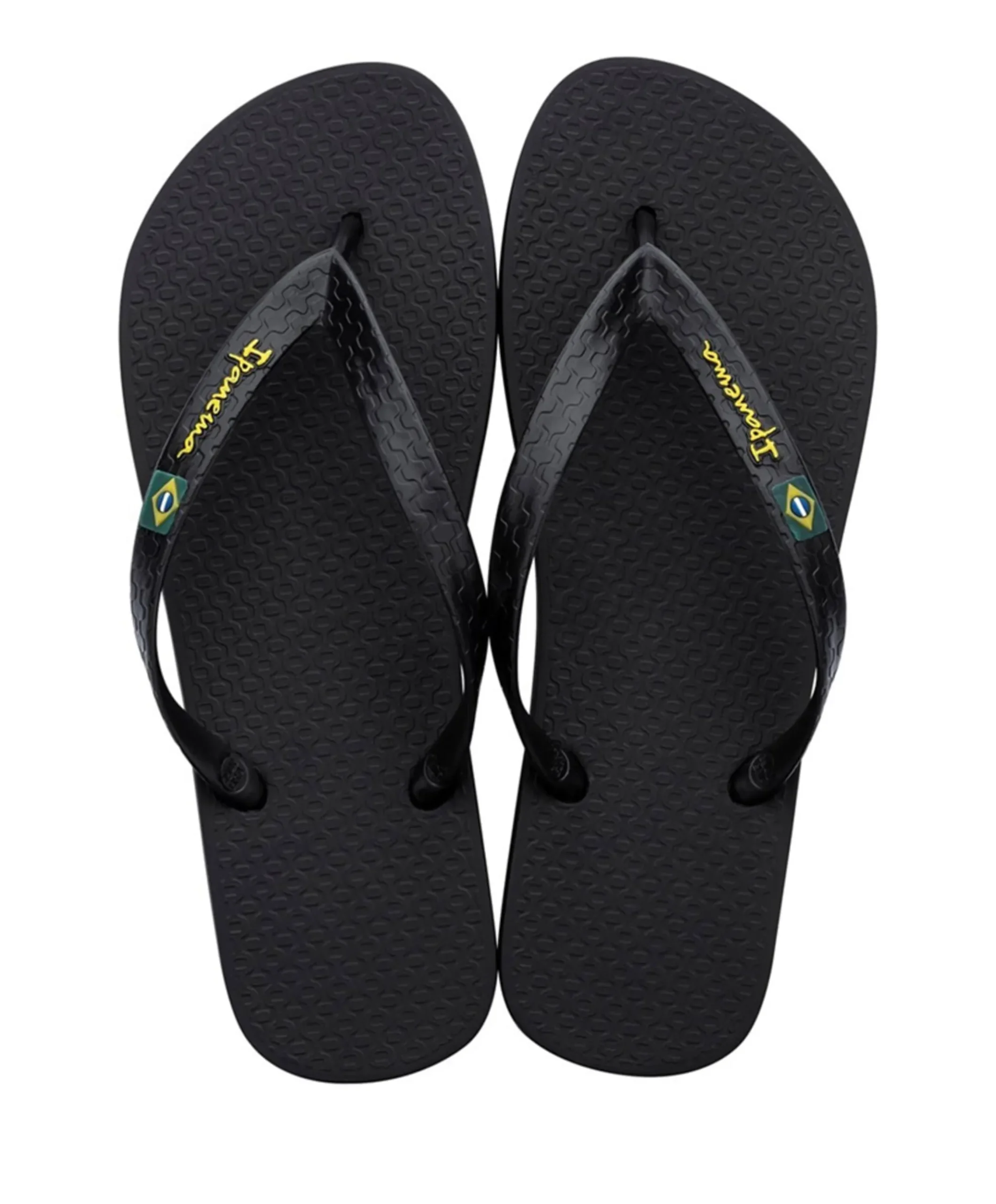 Classic Brasil heren slipper zwart