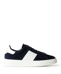 CLASSIC COURT BAND MAN heren sneakers blauw