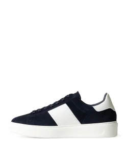 CLASSIC COURT BAND MAN heren sneakers blauw