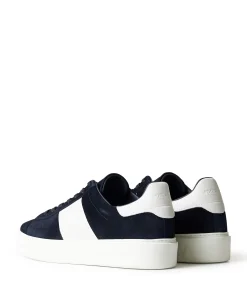 CLASSIC COURT BAND MAN heren sneakers blauw