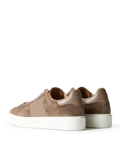 CLASSIC COURT BAND MAN heren sneakers beige