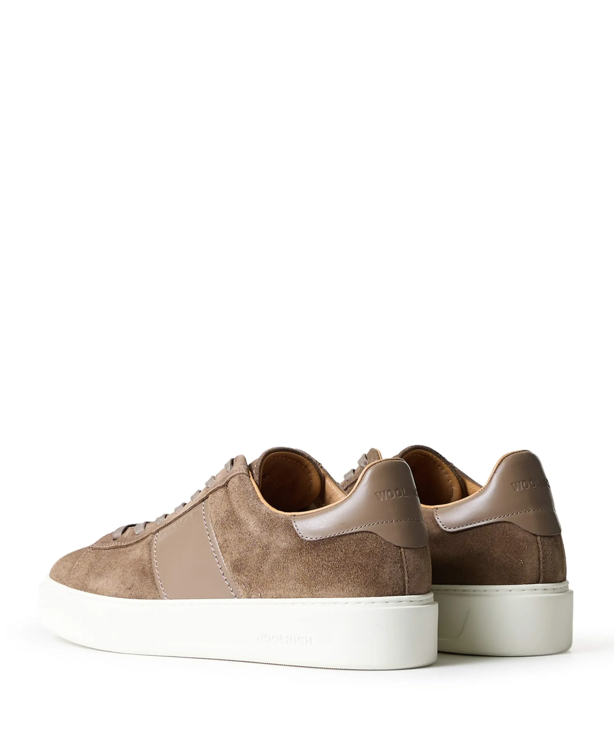 CLASSIC COURT BAND MAN heren sneakers beige