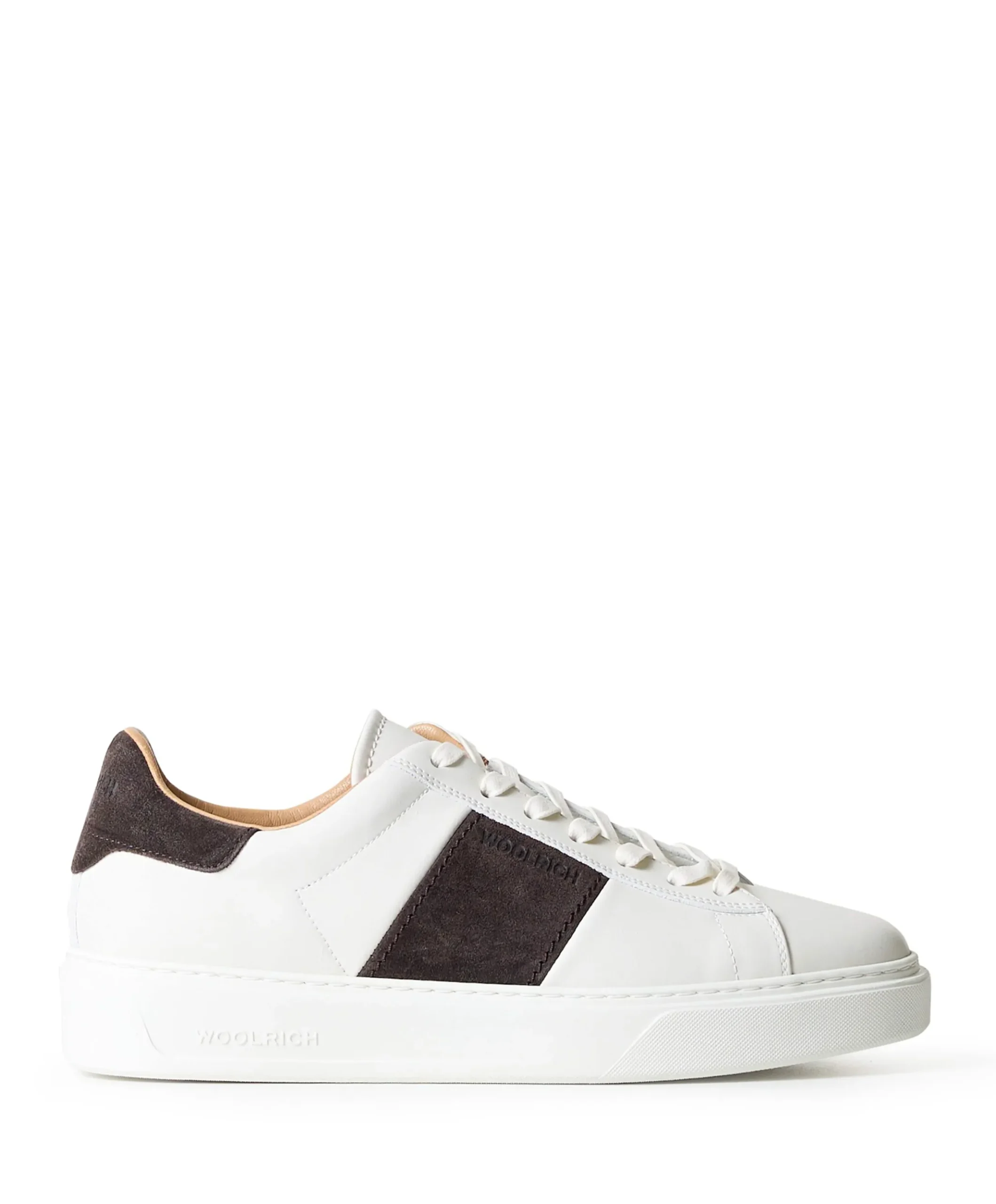 CLASSIC COURT BAND MAN heren sneakers ecru