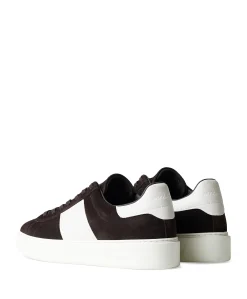 CLASSIC COURT BAND MAN heren sneakers bruin