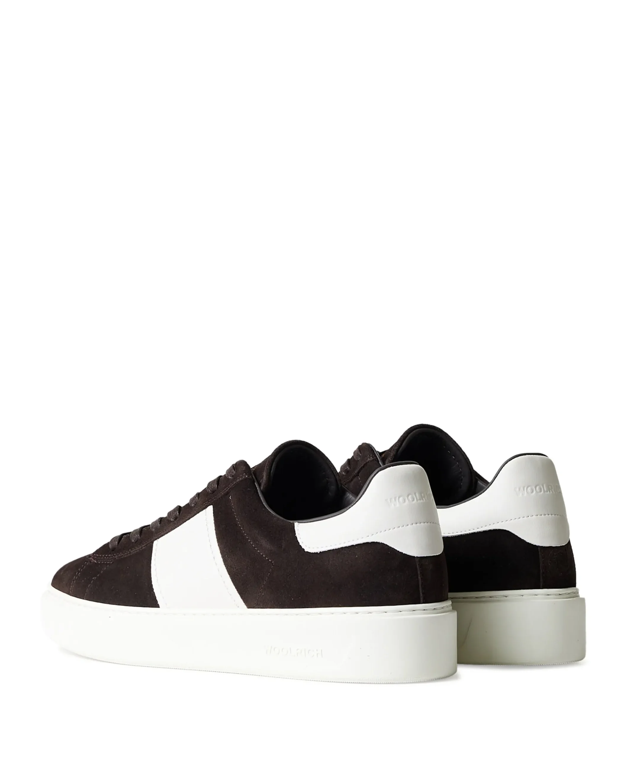 CLASSIC COURT BAND MAN heren sneakers bruin