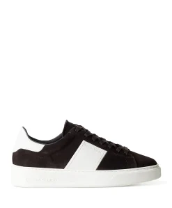 CLASSIC COURT BAND MAN heren sneakers bruin