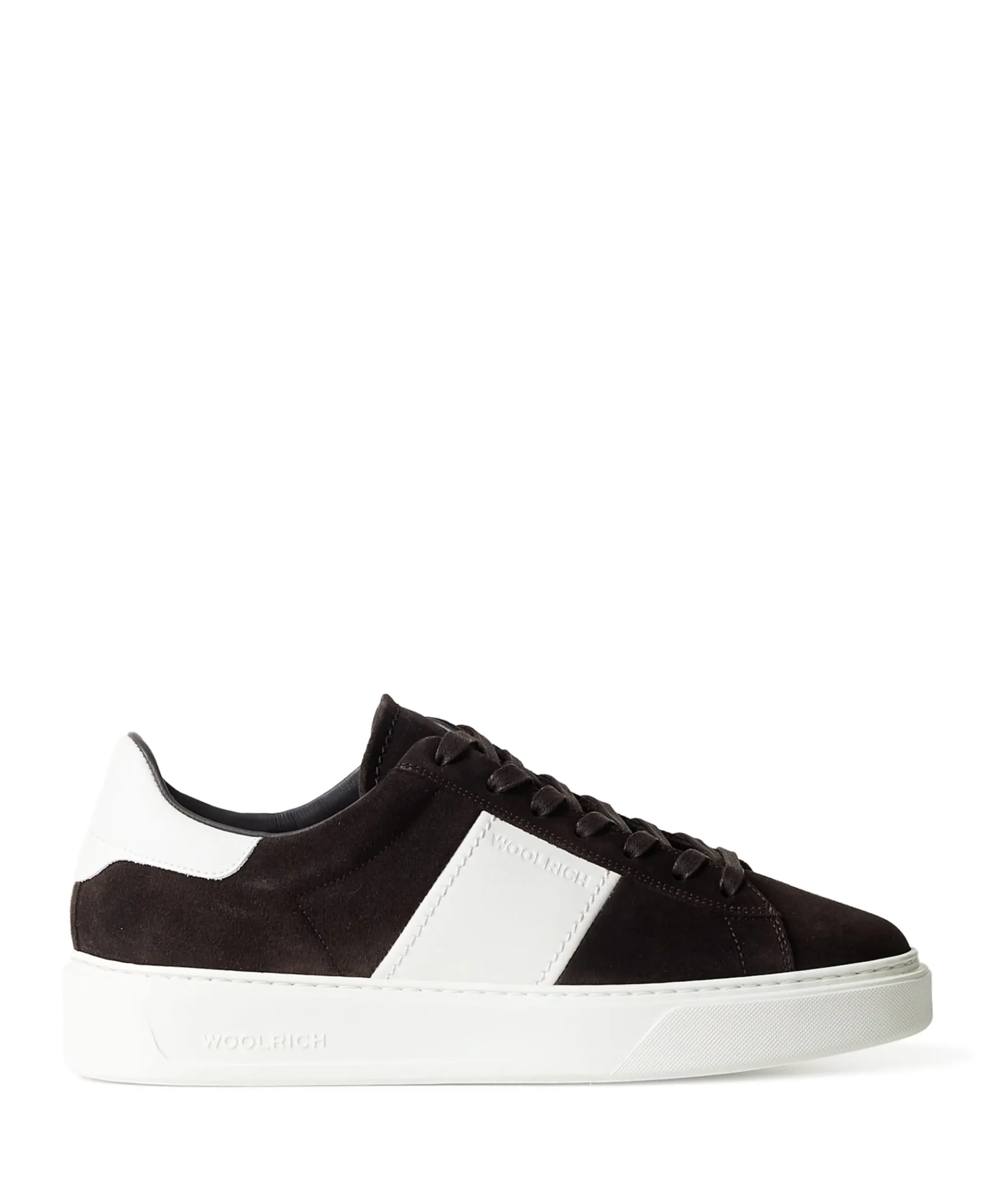 CLASSIC COURT BAND MAN heren sneakers bruin
