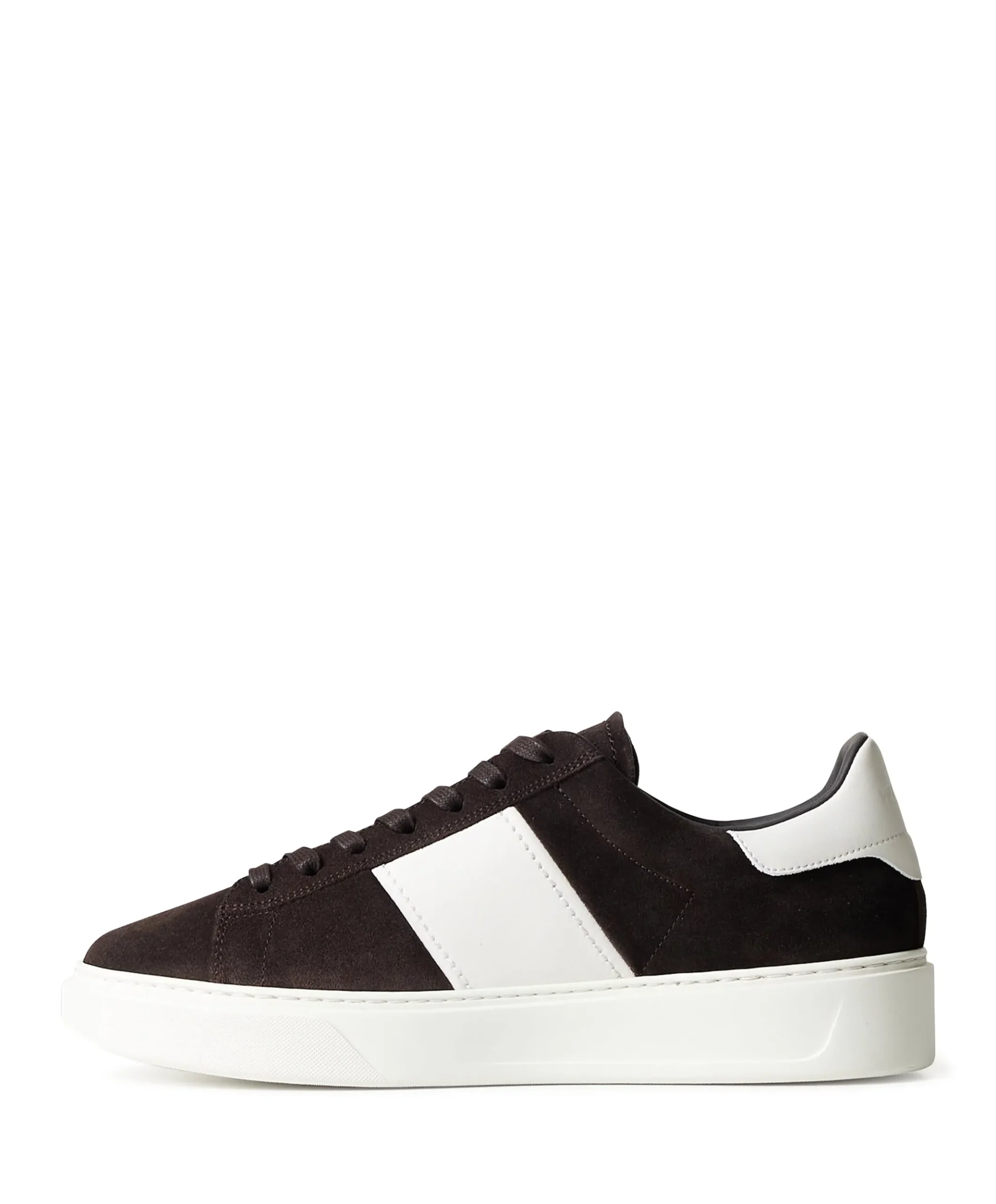 CLASSIC COURT BAND MAN heren sneakers bruin