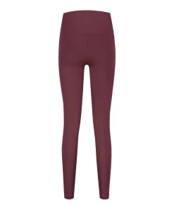 Classic High Waistband dames tights bordeaux
