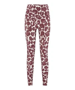 Classic High Waistband dames tights bordeaux