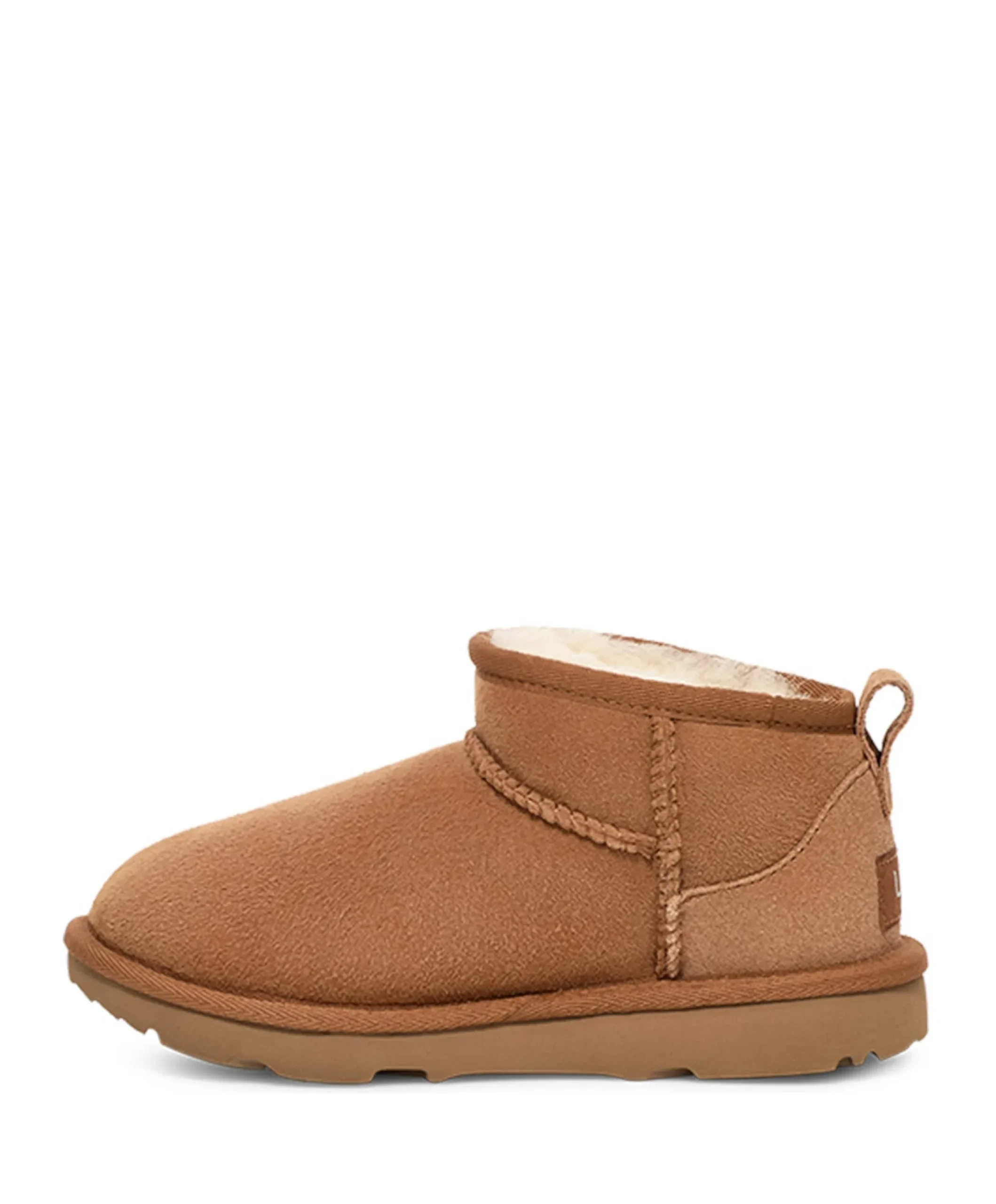 Classic ultra mini l meisjes enkellaarzen bruin
