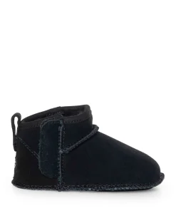 Classic ultra mini meisjes pantoffels zwart