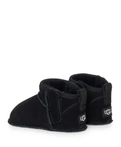 Classic ultra mini meisjes pantoffels zwart