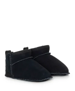 Classic ultra mini meisjes pantoffels zwart