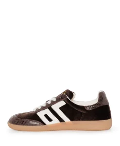 CLOUD dames sneakers bruin
