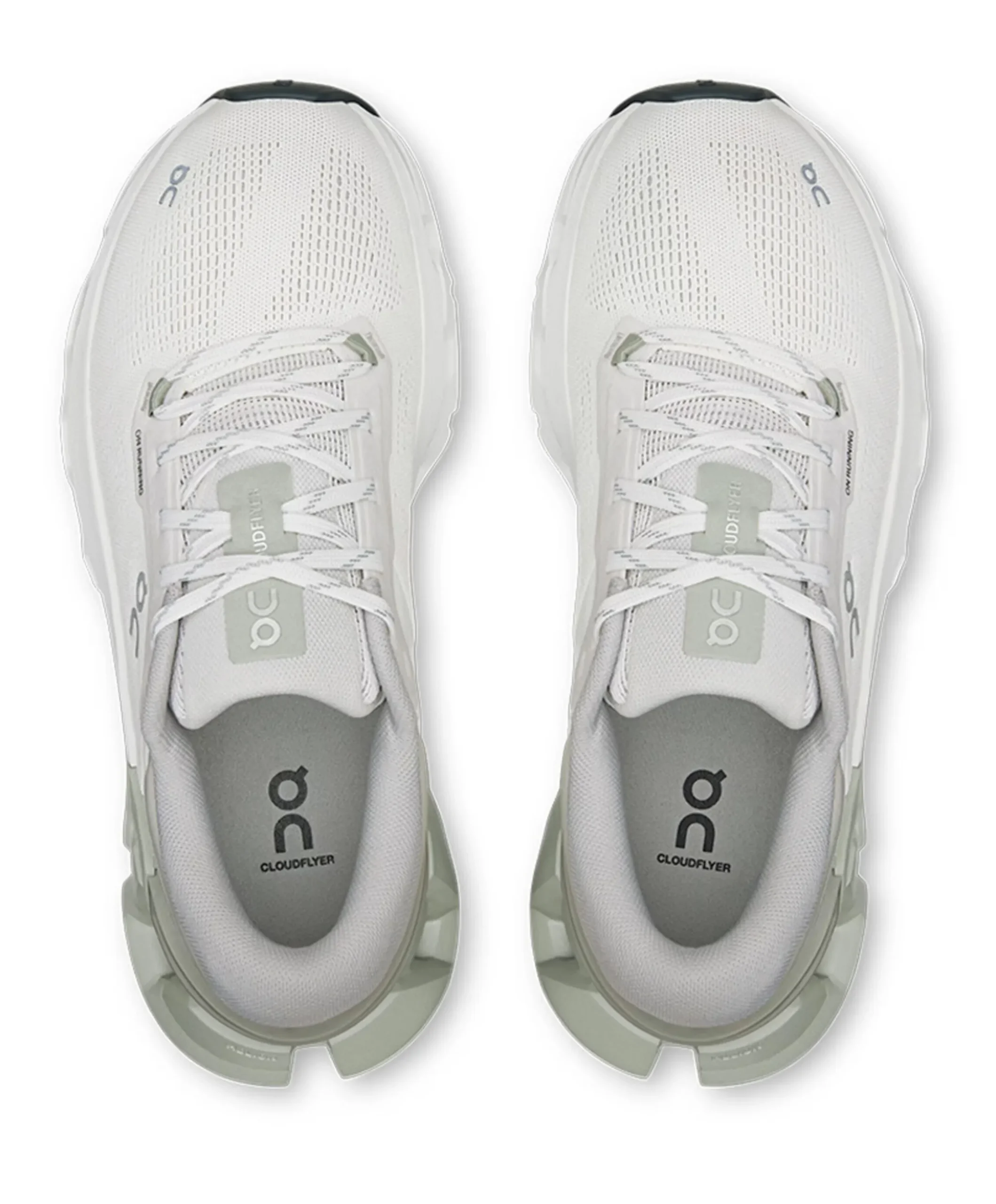 Cloudflyer 5 Women dames runningschoenen ecru