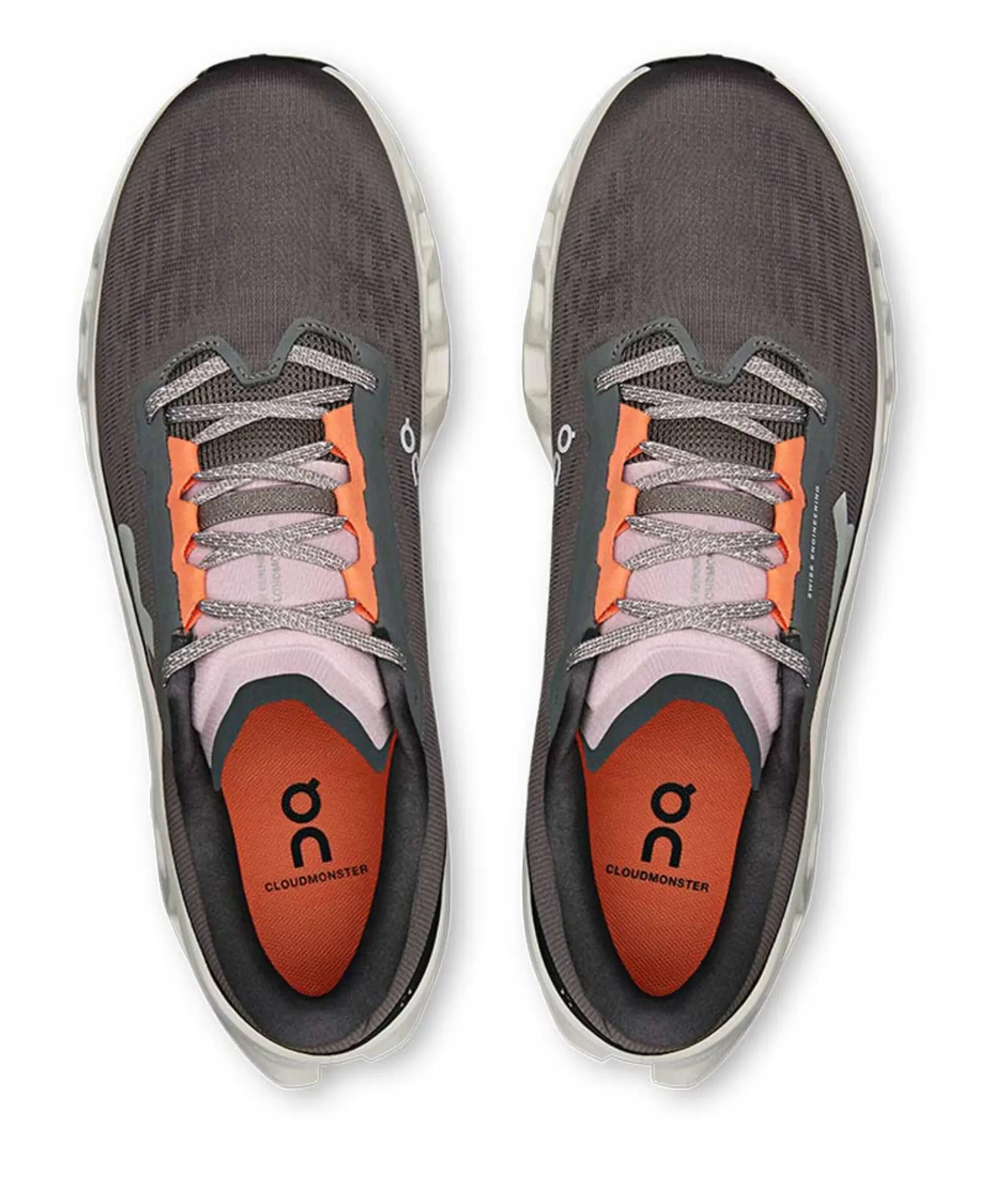 Cloudmonster 3 Men heren runningschoenen grijs