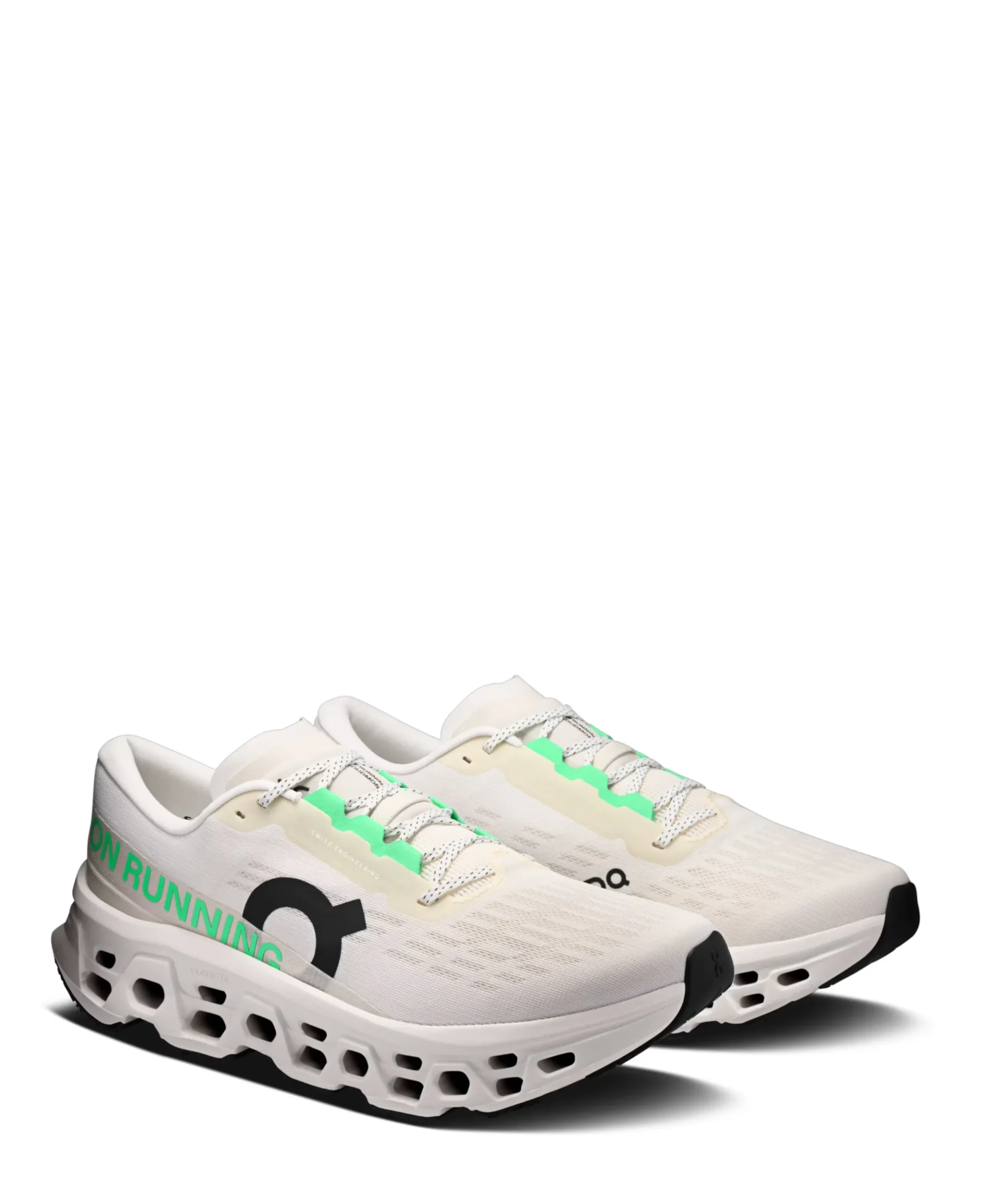 Cloudmonster 3 M heren runningschoenen wit