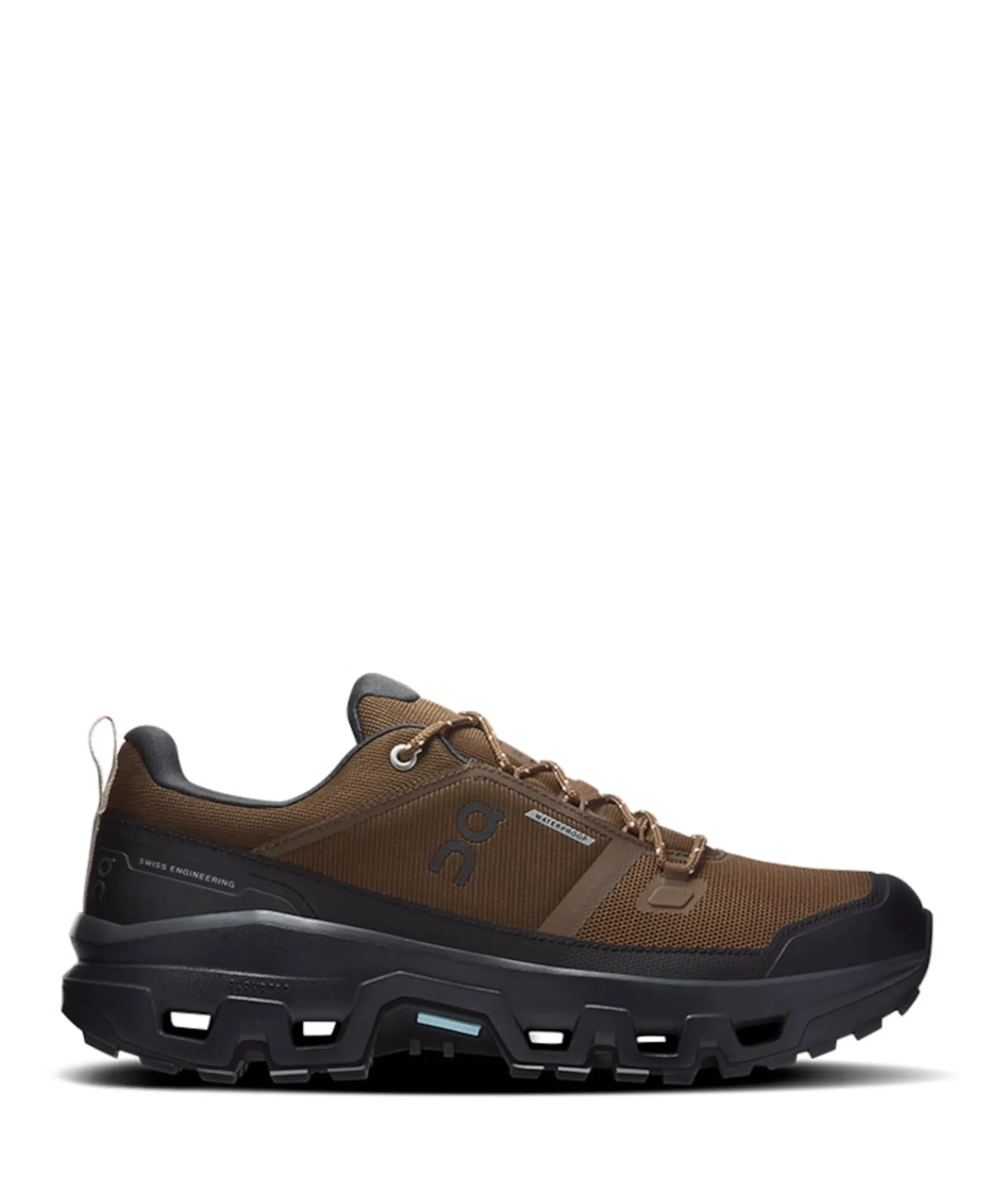 Cloudrock Low WP Men heren wandelschoenen bruin
