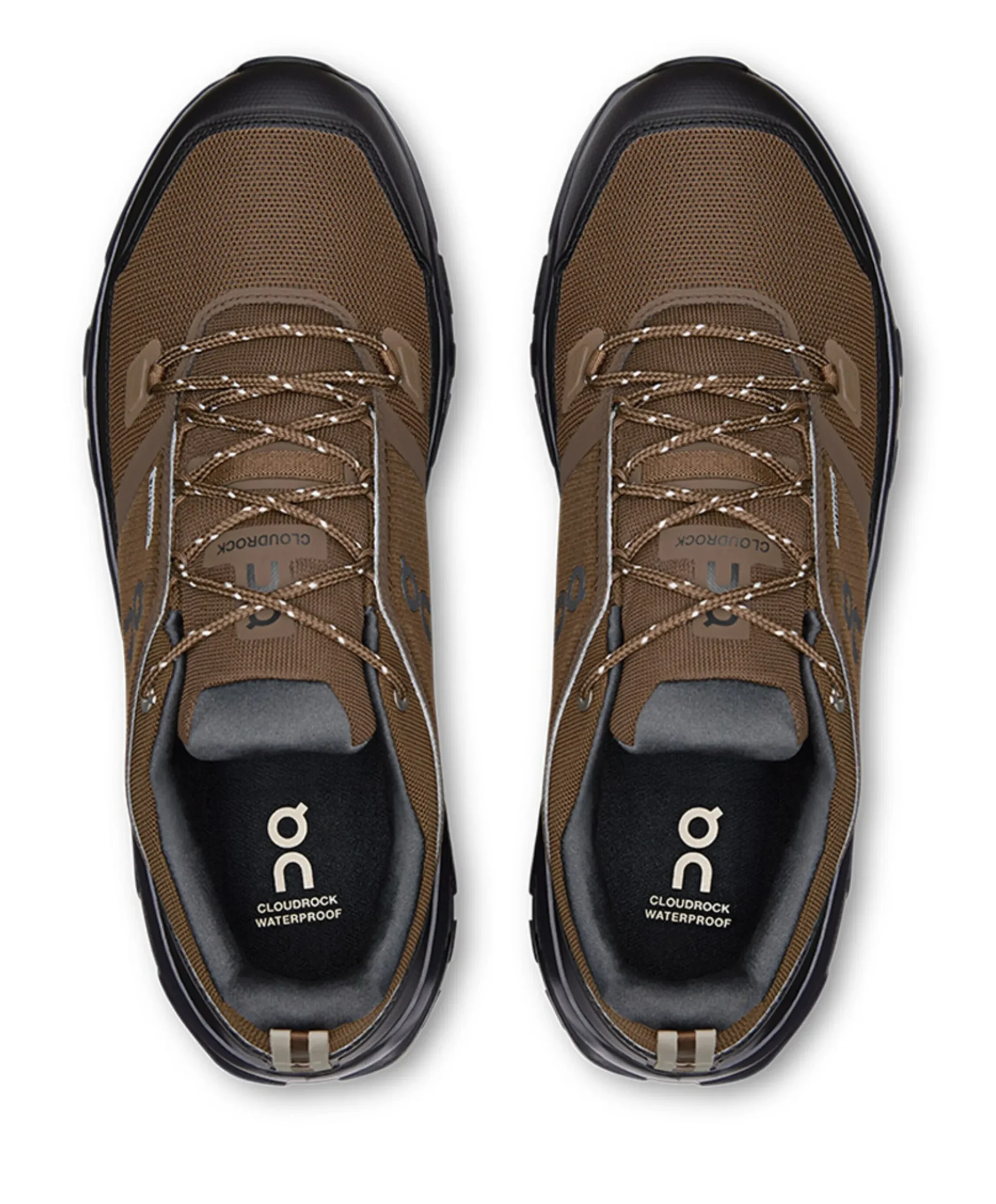 Cloudrock Low WP Men heren wandelschoenen bruin