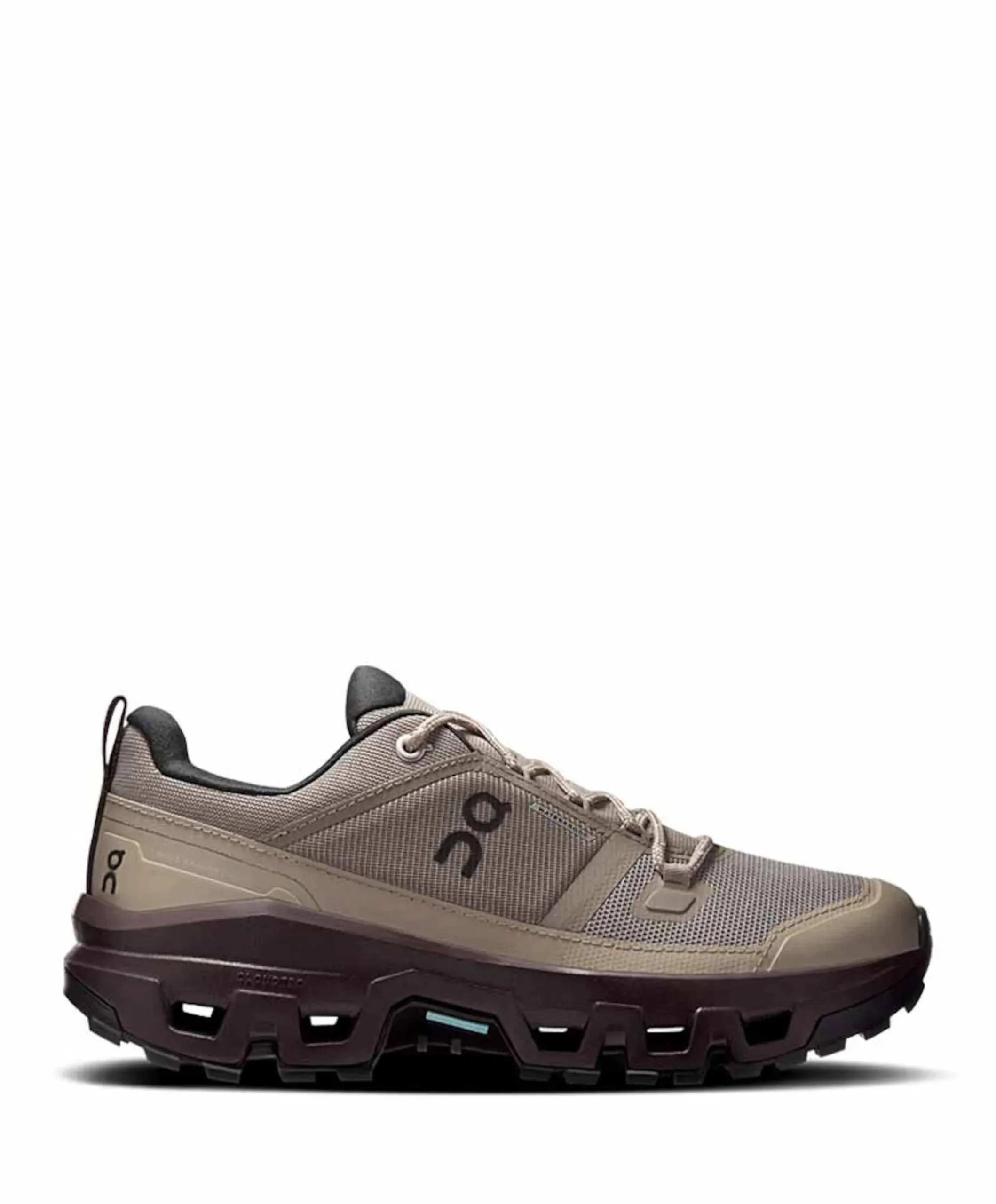 Cloudrock Low WP Women dames wandelschoenen bruin