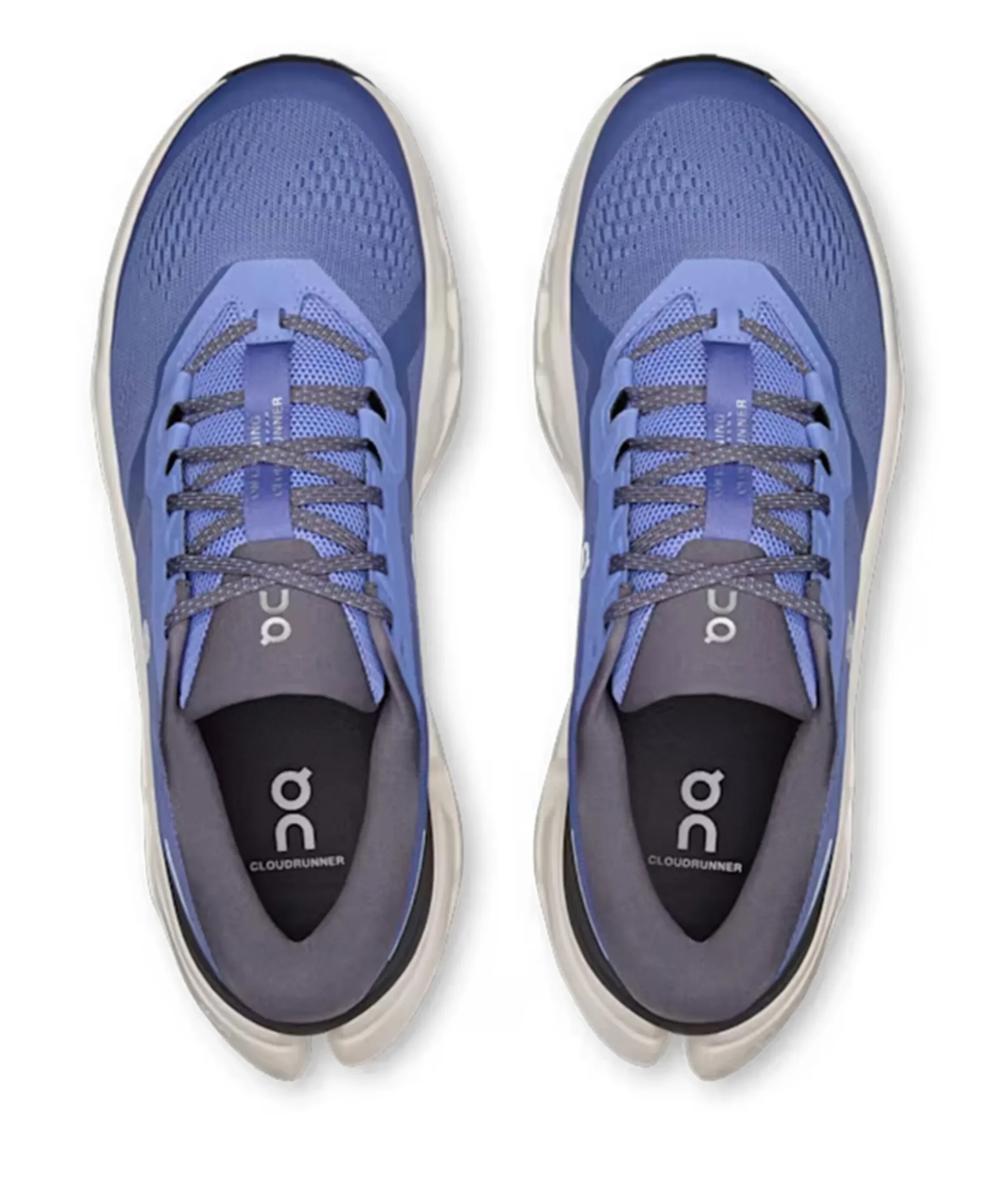 Cloudrunner 3 Men heren runningschoenen blauw