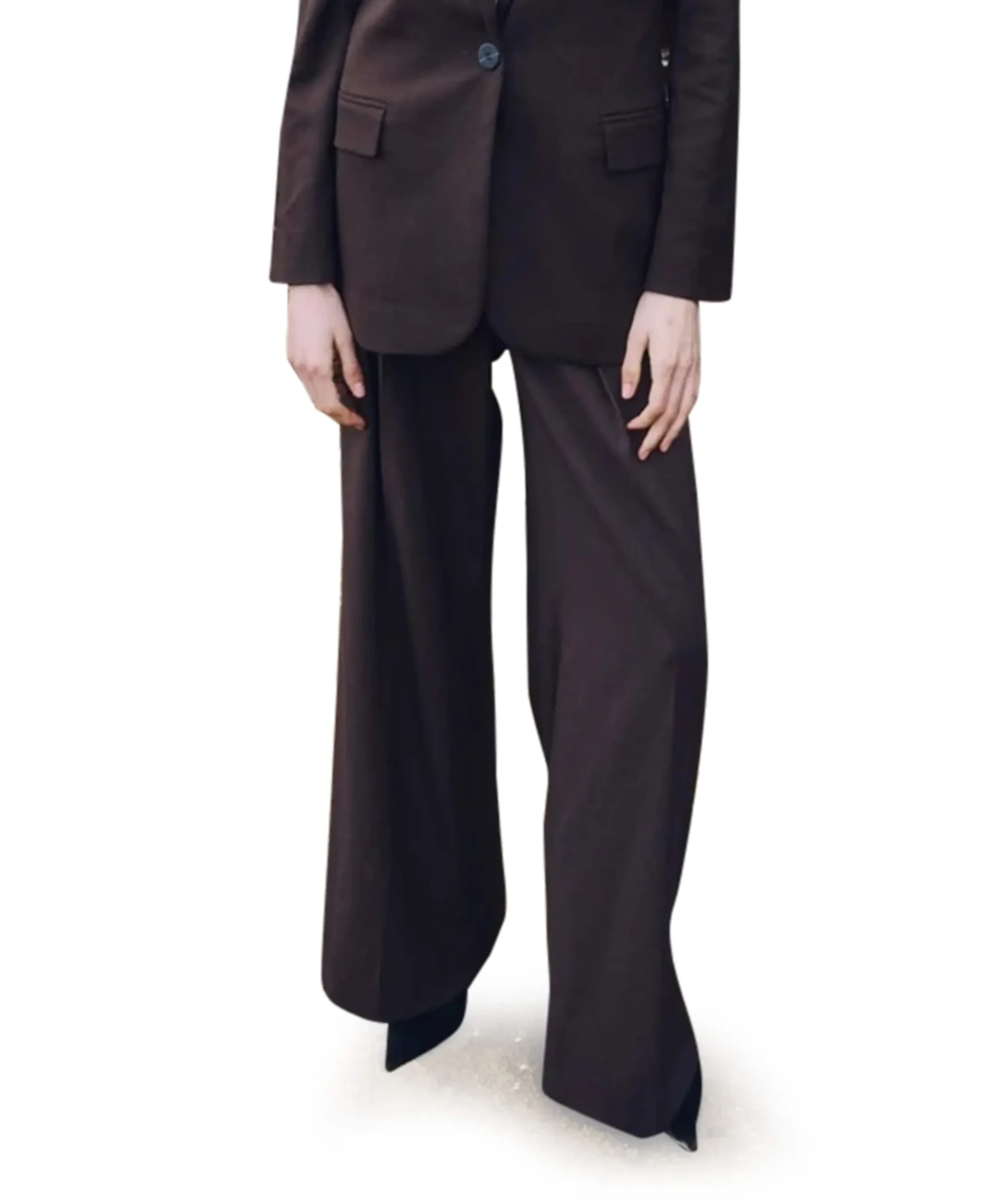 CMTailor-pants dames broek bruin