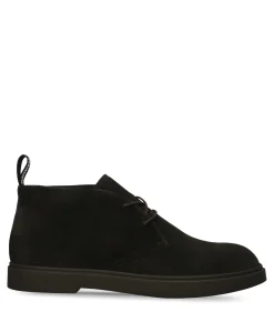 Cobble Clem heren veterboots bruin