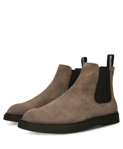Cobble Dean heren boots bruin