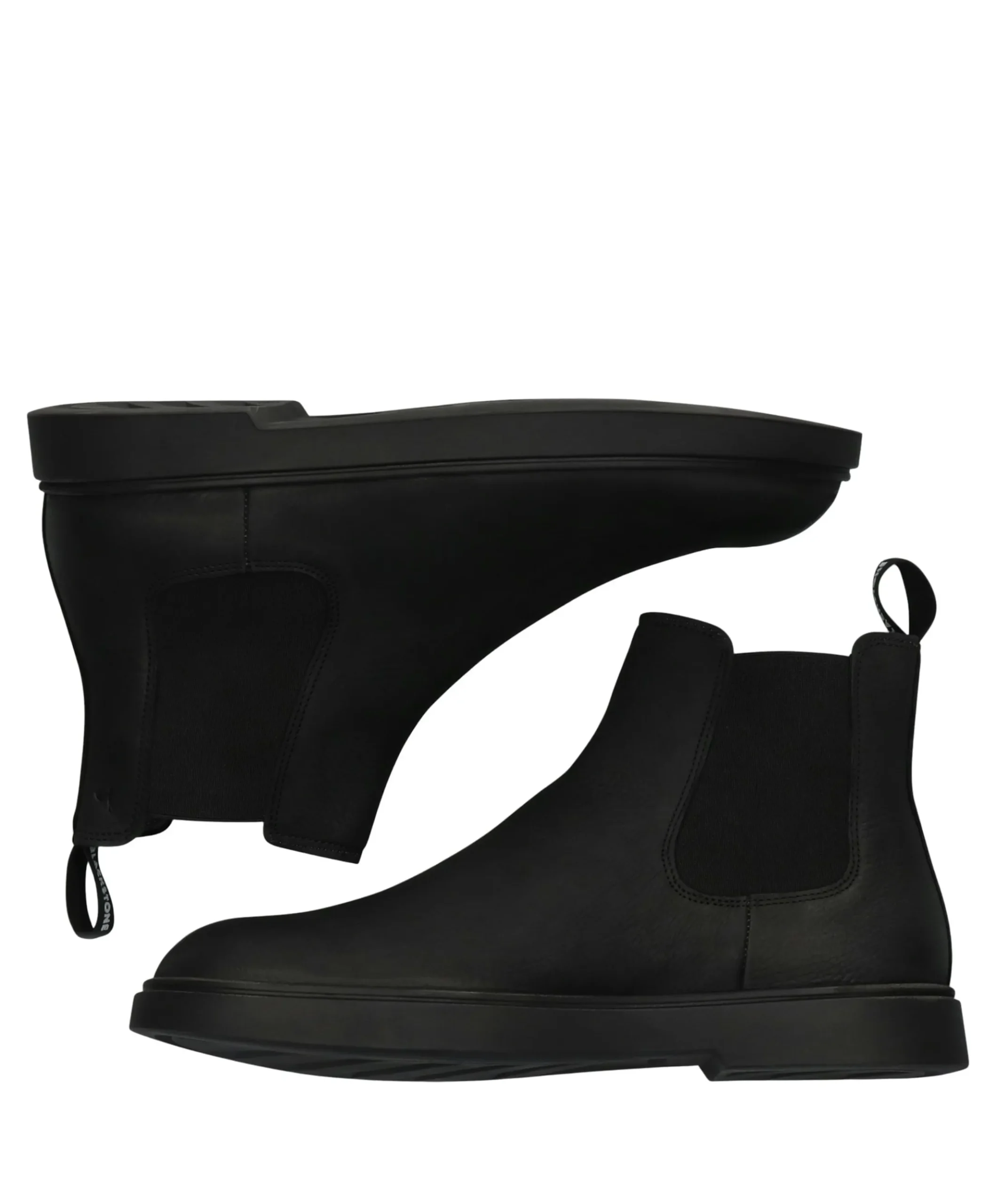 Cobble Dean heren boots zwart