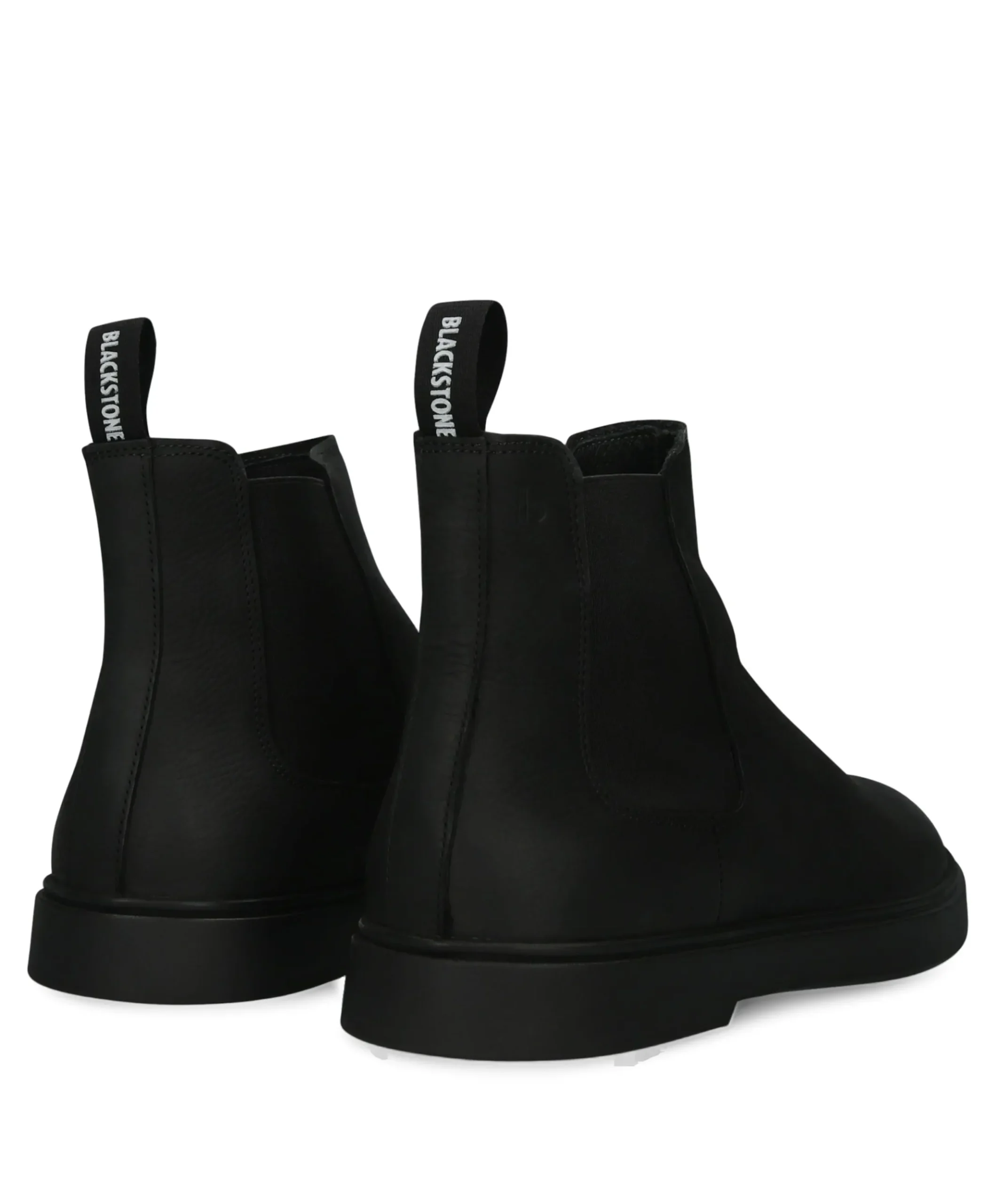 Cobble Dean heren boots zwart