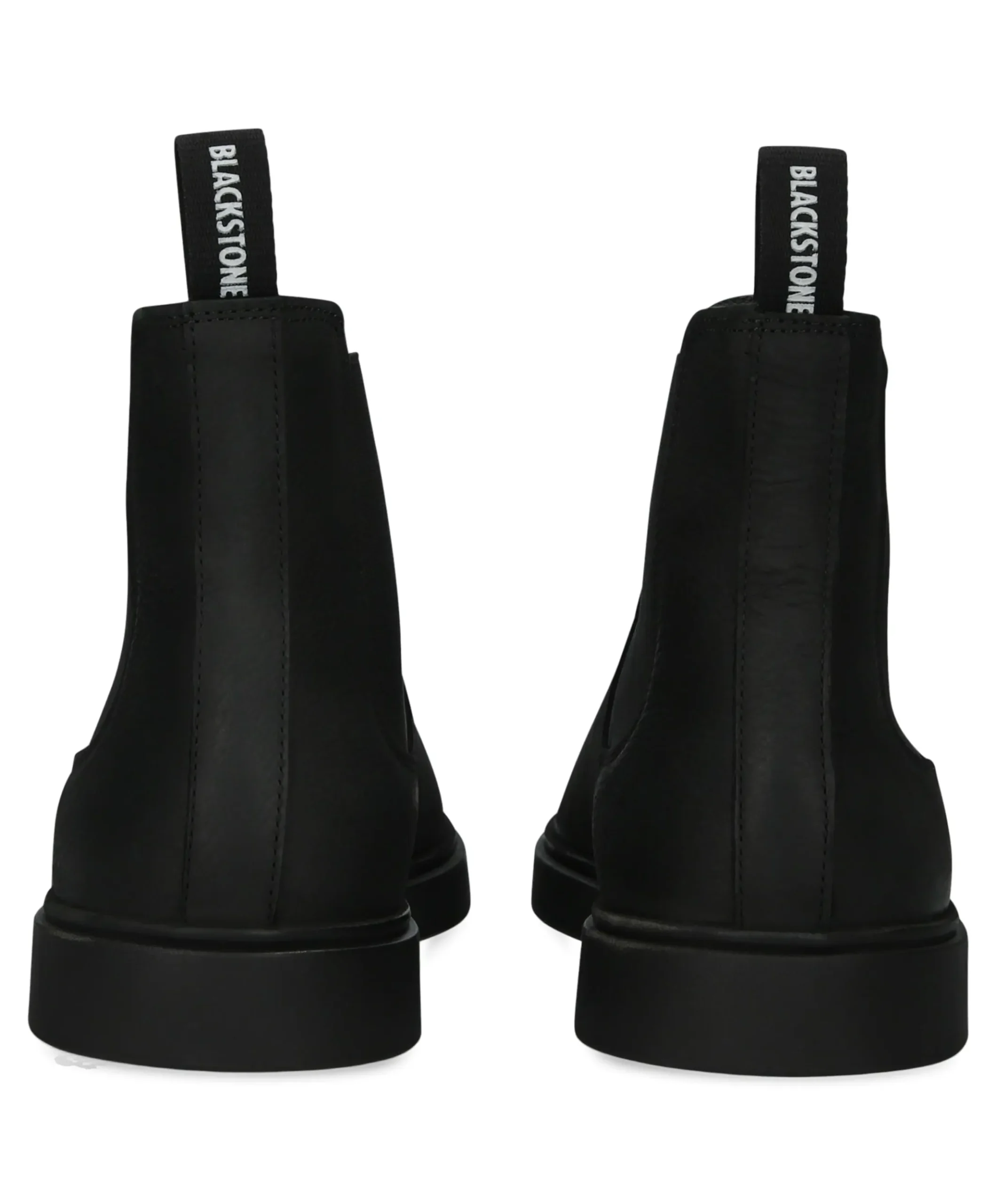 Cobble Dean heren boots zwart