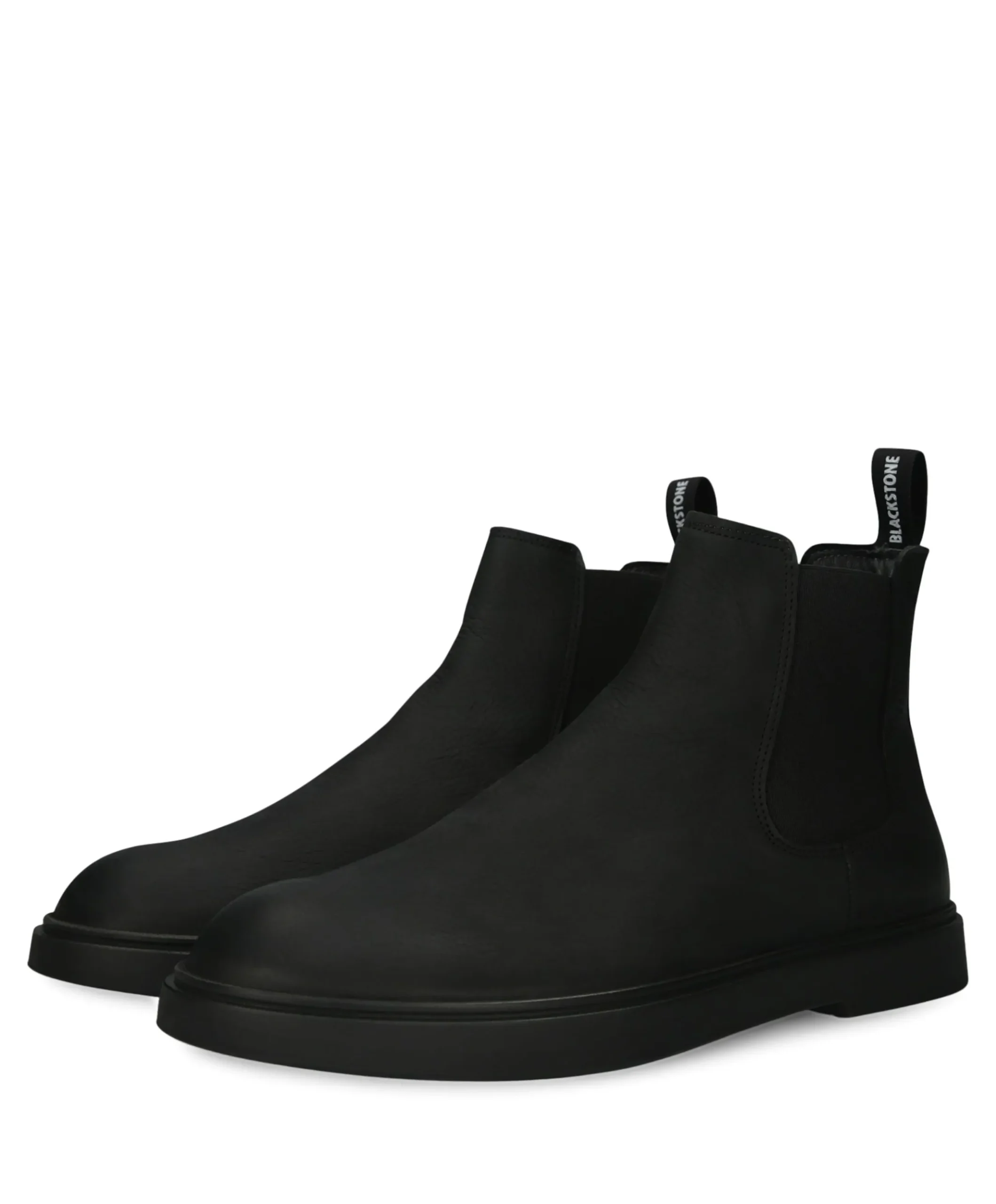 Cobble Dean heren boots zwart