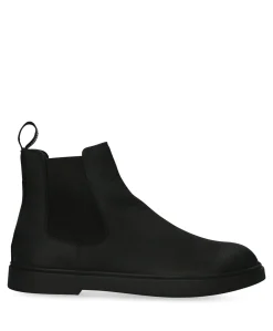 Cobble Dean heren boots zwart