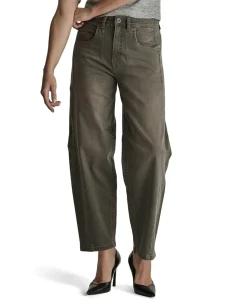 Coco dames jeans bruin